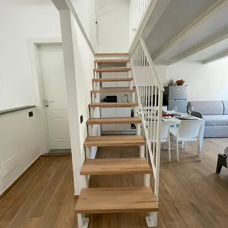 公寓 A Due Passi Dal Mare - Wi/fi-a/c