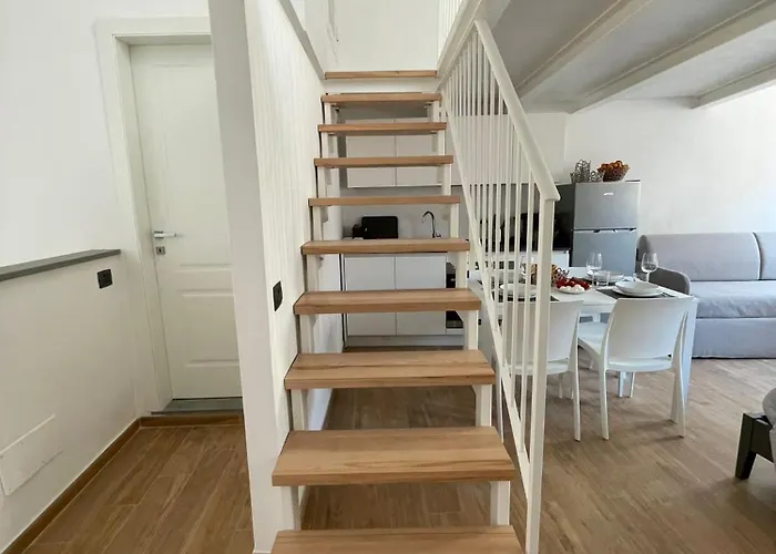Apartament A Due Passi Dal Mare - Wi/fi-a/c